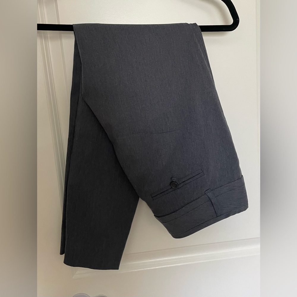 The Limited Charcoal Stretch Pants